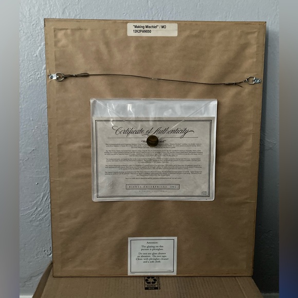 Disney Peter Pan & Tinkerbell Sericel - Picture 3 of 10